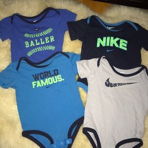 Nike onesie bundle